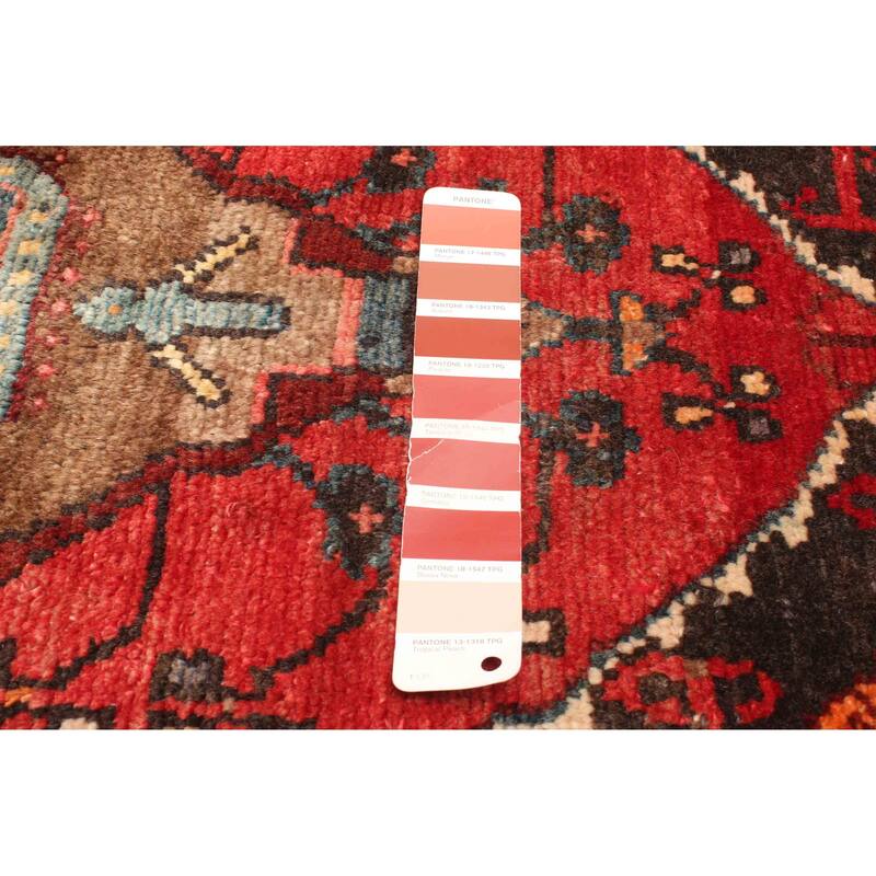 ECARPETGALLERY Hand-knotted Antalya Vintage Red Wool Rug - 3'8 x 6'4