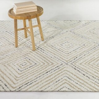 Lurie Geometric Diamond Indoor/Outdoor Area Rug - Bed Bath & Beyond ...