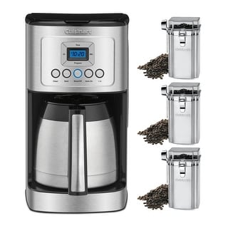 cuisinart 12 cup thermal coffee maker manual