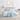 Swift Home 3-Piece Bubble Microfiber Pinsonic Debossed Tufted Bedding Quilt Set