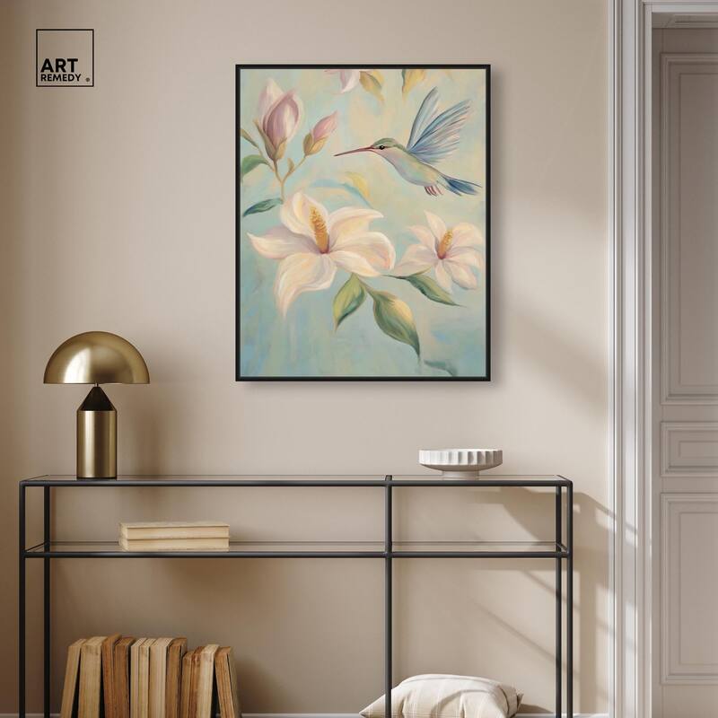 Sunbeam Sippers I Canvas by Art Remedy