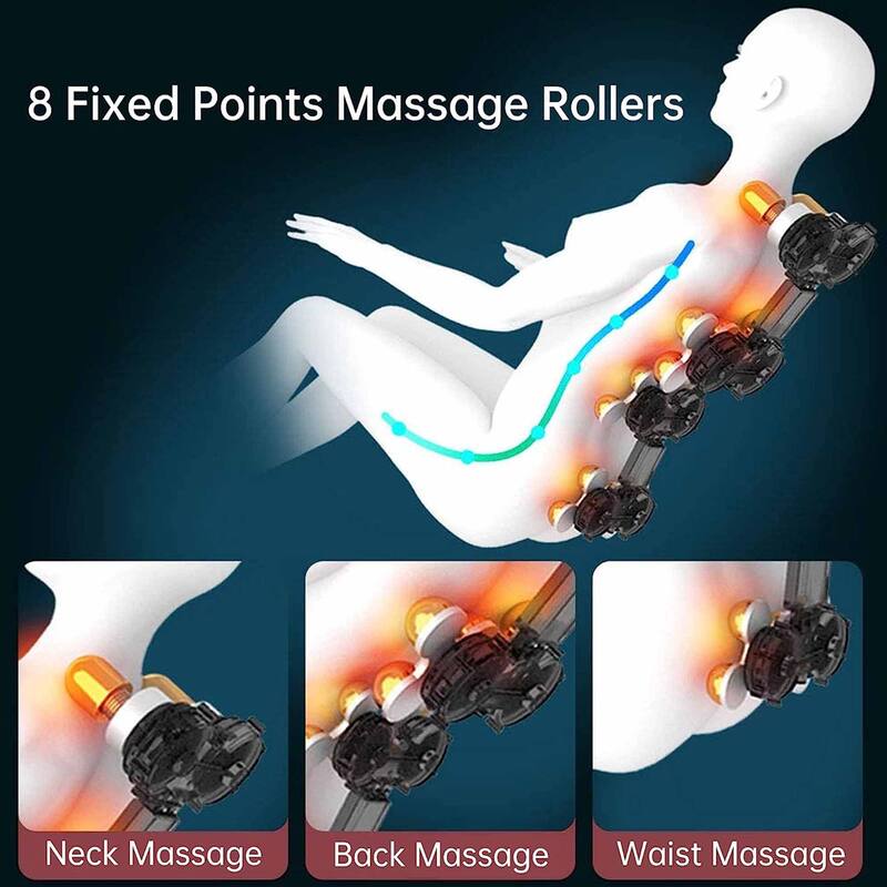 Ukuowu Favor-MM350 heated Full Body Massage Chair with zero gravity mode and Bluetooth music player