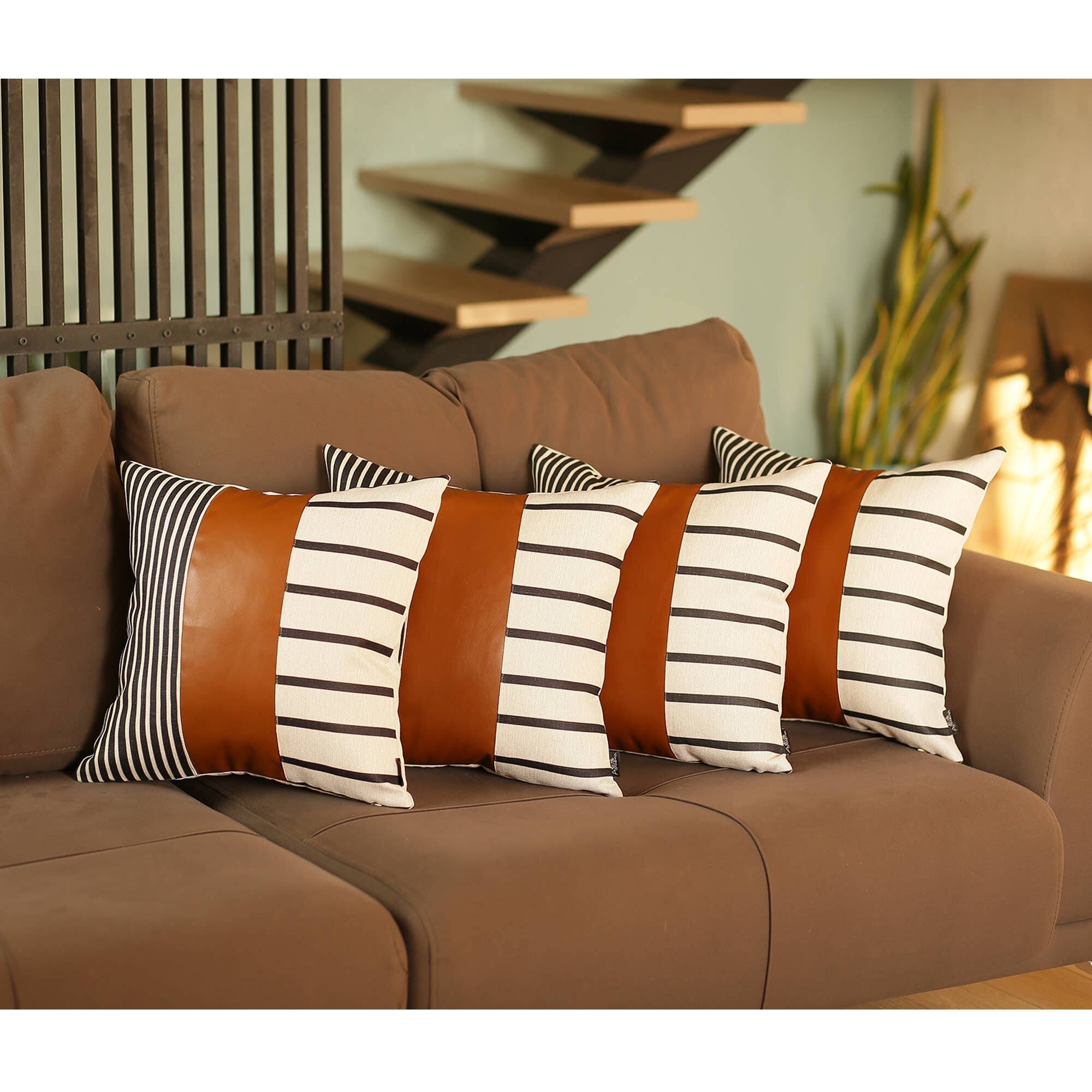 https://ak1.ostkcdn.com/images/products/is/images/direct/6b8373a384afba11f7deb4c8c0e1cd734730e79a/Decorative-Vegan-Faux-Leather-Throw-Pillow-Set-of-4.jpg