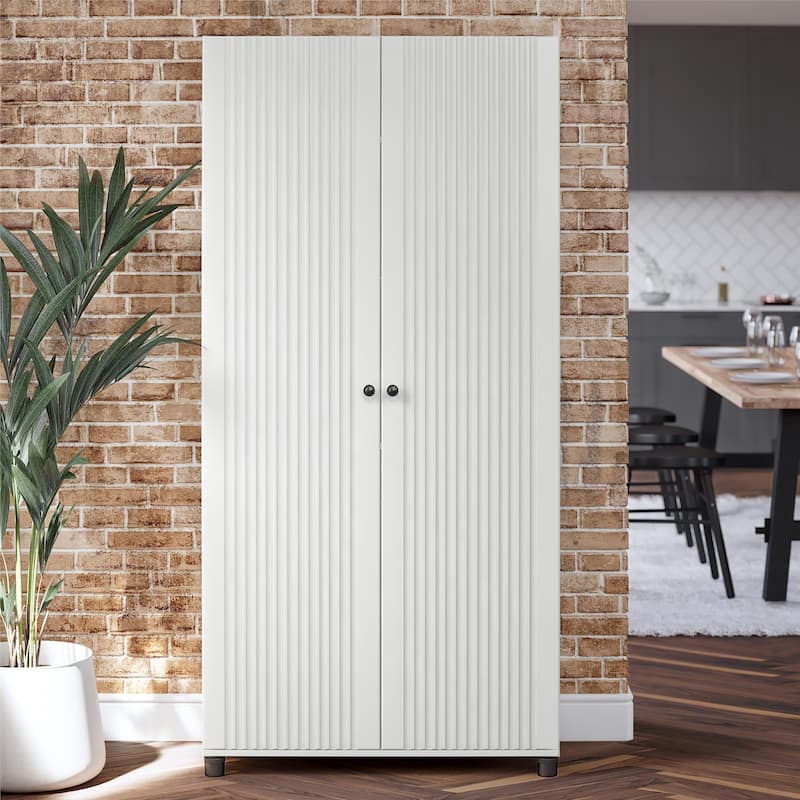 Systembuild Evolution Kendall Fluted Storage Cabinet