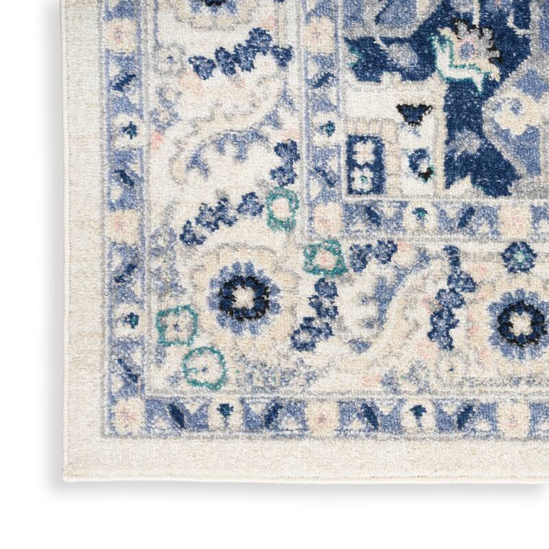 Nourison Passion Persian Garden Medallion Area Rug