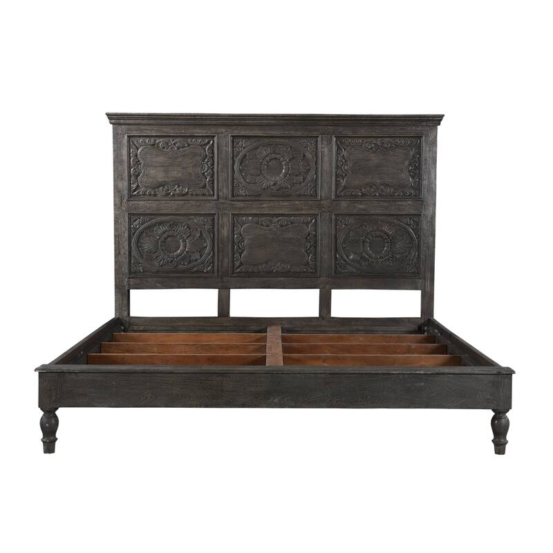 Ashford Carved Panel Bed