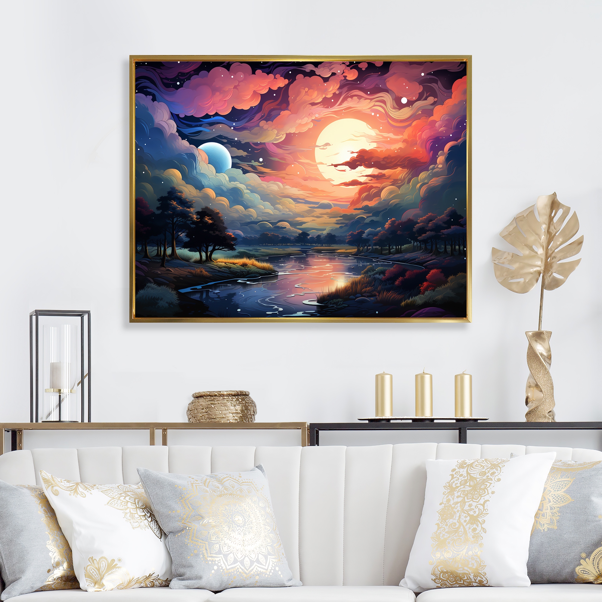 hi-dutch アート　HorizonSky Designart 