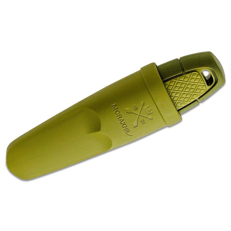 2.2" Eldris Pocket-Sized Knife with Sandvik Blade - Green (12633)