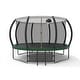 preview thumbnail 8 of 13, Trampoline Kids and Adults Outdoor Round Trampoline with Enclosure