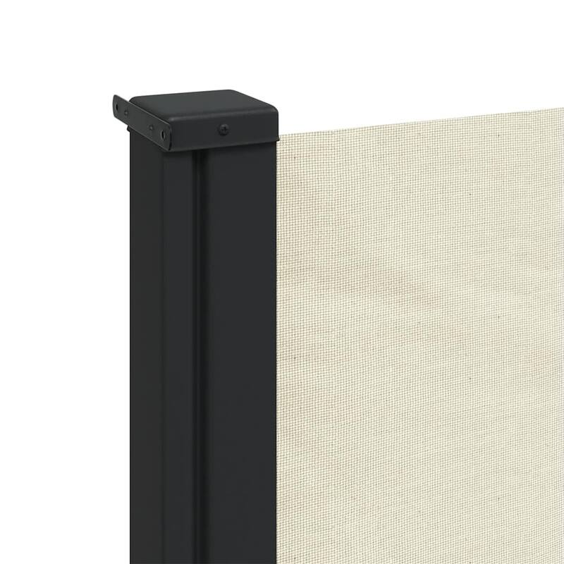 vidaXL Retractable Side Awning Patio Sun Shade Freestanding Privacy Screen