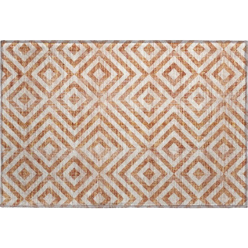 Premium Washable Super Soft Modern Geo Mayfield Rug