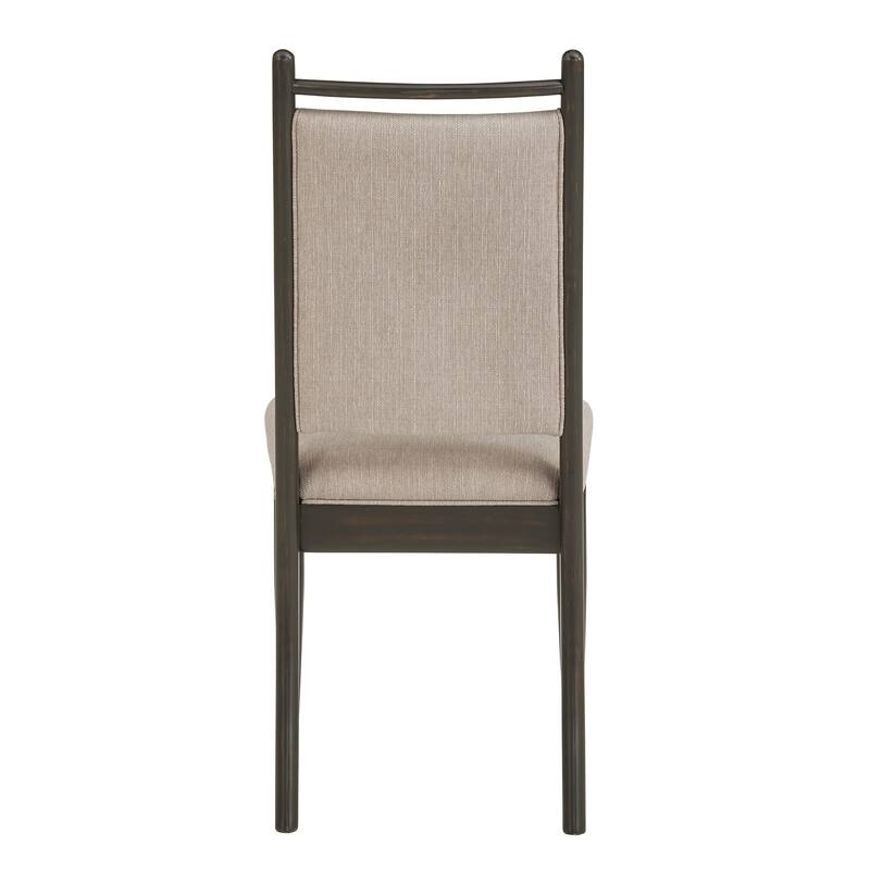 Harstad 72" Wood Finish Rectangular Dining Set by iNSPIRE Q Modern