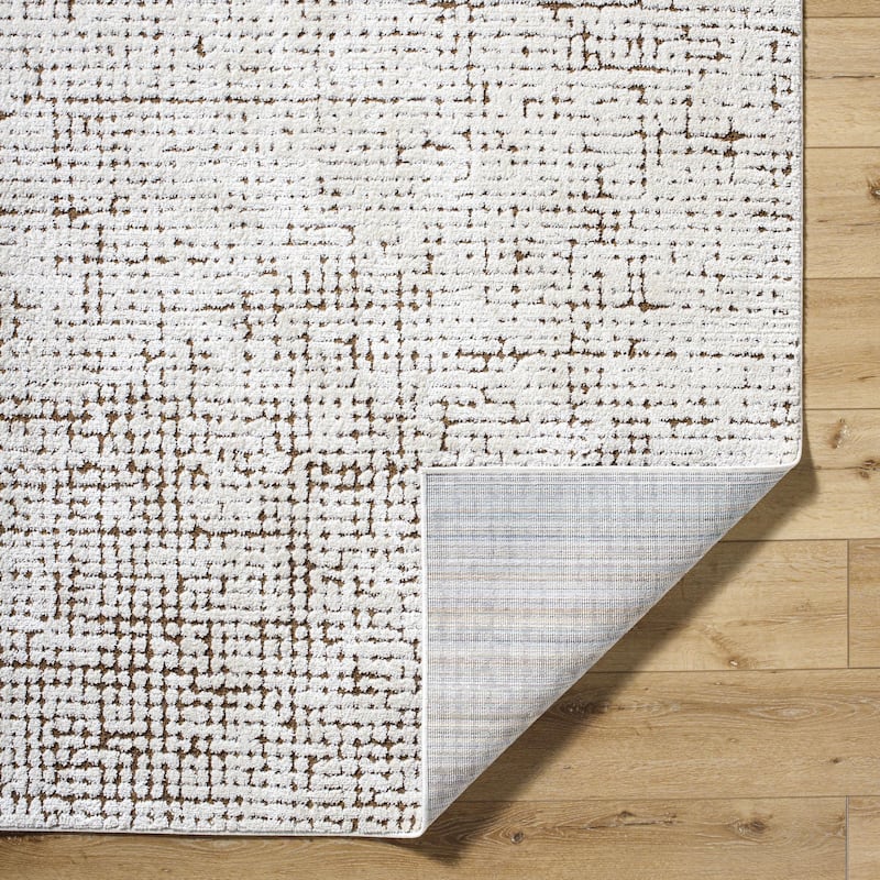 Livabliss Cascade Transitional Checkered Area Rug