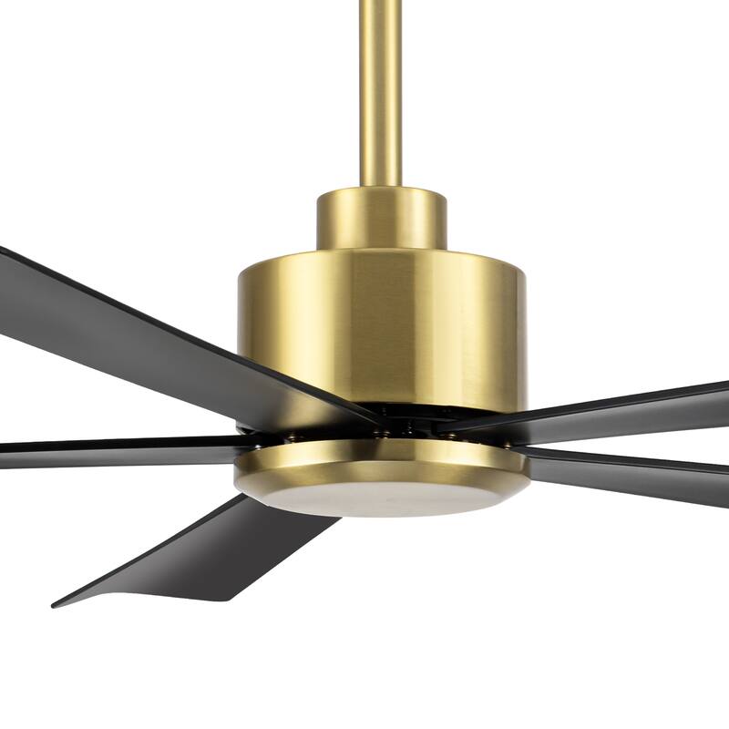 52-Inch 5-Blade Ceiling Fan with Remote without Light