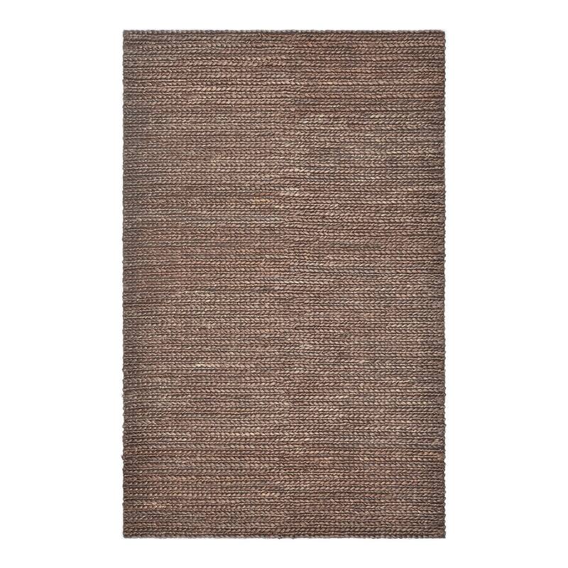 Overton Handmade Modern Contemporary Solid Area Rug
