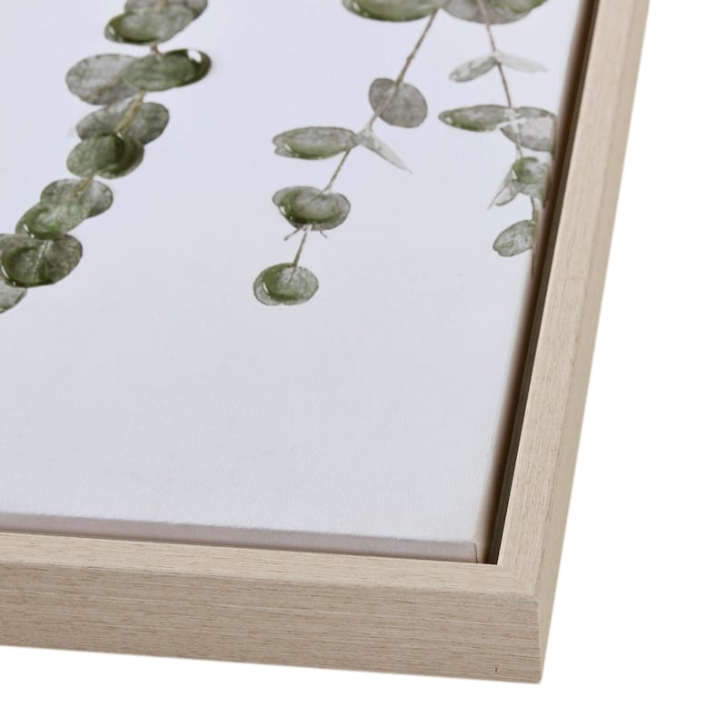 INK+IVY Botanical Waterfall Green Eucalyptus 2-piece Framed Canvas Wall Decor Set