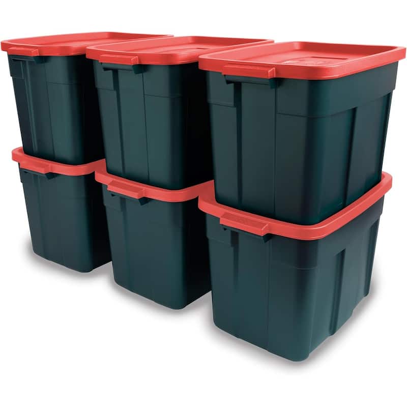 Rubbermaid Roughneck Storage Totes