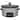 NESCO DSC-6-25, Digital Slow Cooker, 6 Quart, Silver