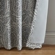preview thumbnail 6 of 14, Giovanni Medallion Blackout Window Curtain Panel