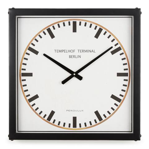 Tempelhof Terminal Clock
