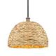 Option Black Antique Brass / Natural