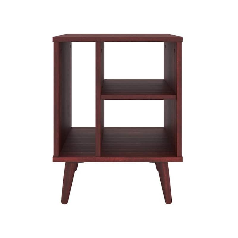 Boyd Sleep Warwick Mid-Century Modern 3-Shelf Nightstand