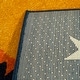 preview thumbnail 3 of 3, Mod-Tod Planet Border Kids Area Rug