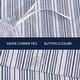 preview thumbnail 3 of 4, Nautica Beaux Stripe Blue Cotton Percale Duvet Cover