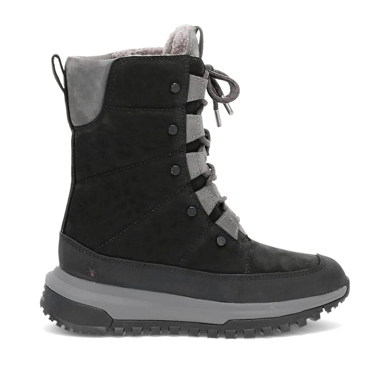 Spyder Women's Ridge Insulated Winter Boot - Black - 9.5