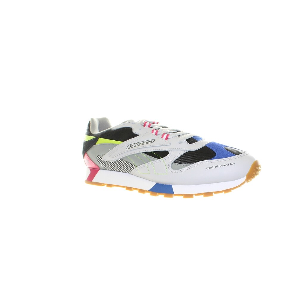 mens white reebok trainers
