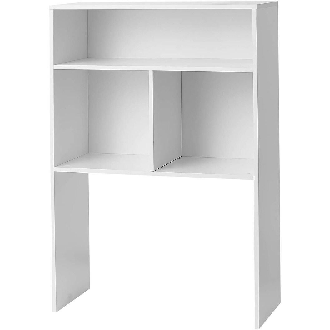  DormCo Yak About It Cube Storage Organizer - White : Home &  Kitchen