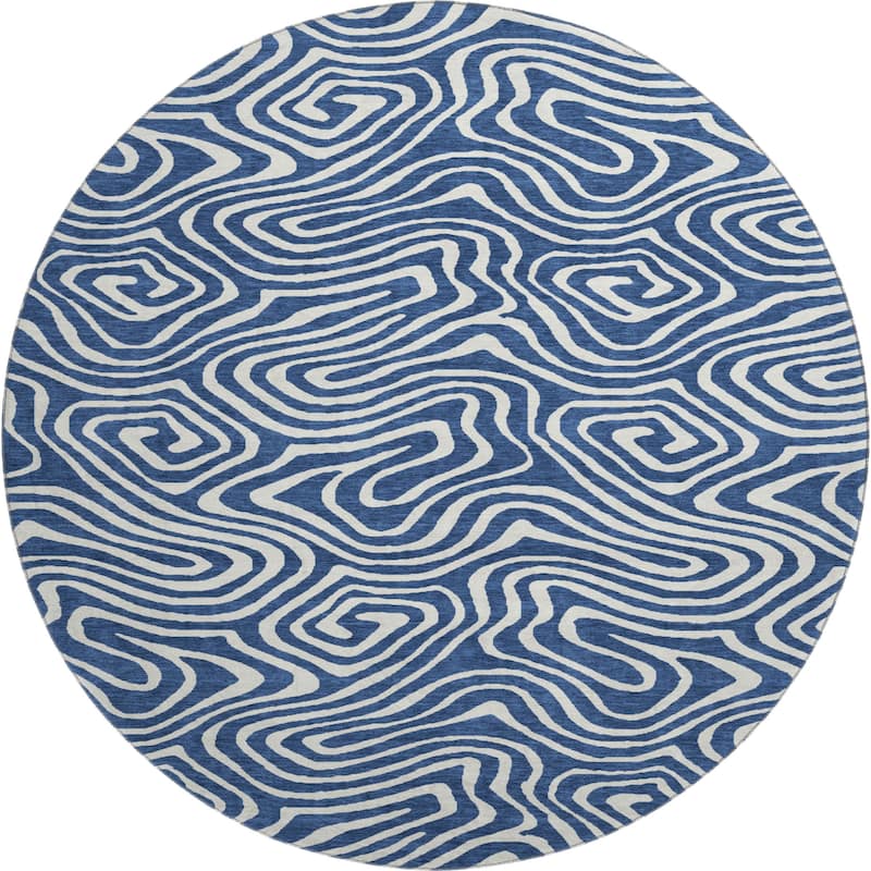 Premium Washable Super Soft Modern Maze Mayfield Rug