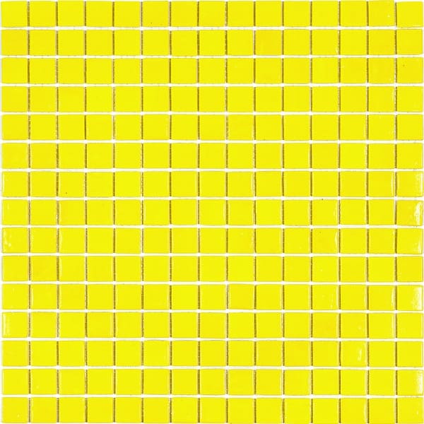 slide 2 of 6, Apollo tile 12" x 12" Dune Glossy Yellow Glass Tile (20 sq ft/case) - 20 Pack