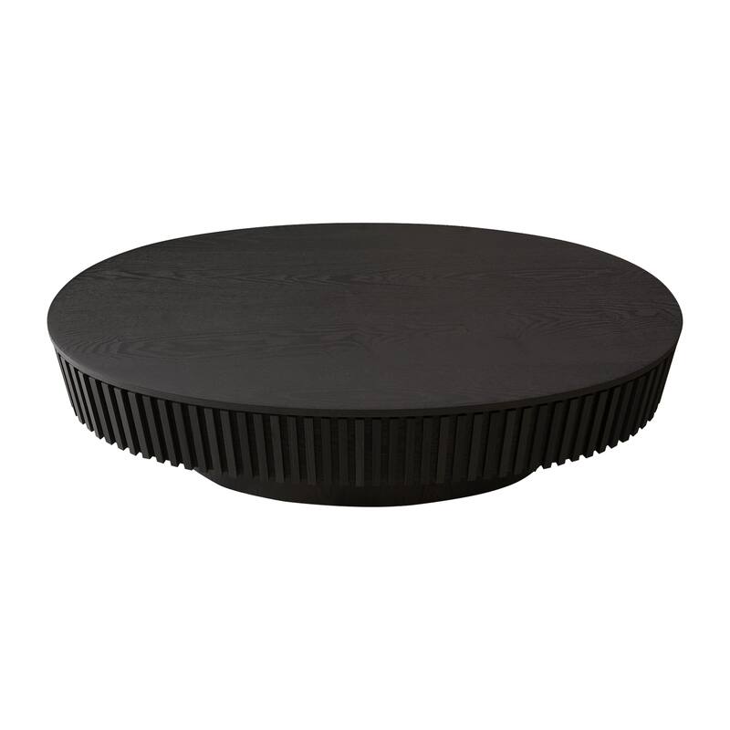 47'' Oval Coffee Table with Storage