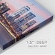 preview thumbnail 3 of 6, Brooklyn Bridge Premium Gallery Wrapped Canvas - Ready to Hang