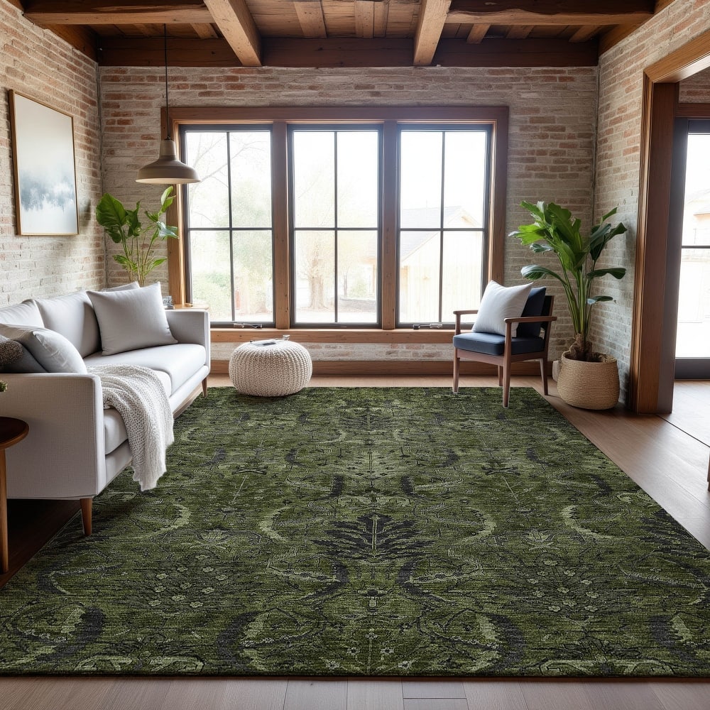 Premium Washable Super Soft Traditional Mayfield Rug