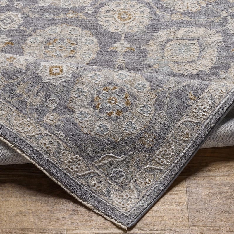 Livabliss Traditional Avant Garde Floral & Botanical Area Rug
