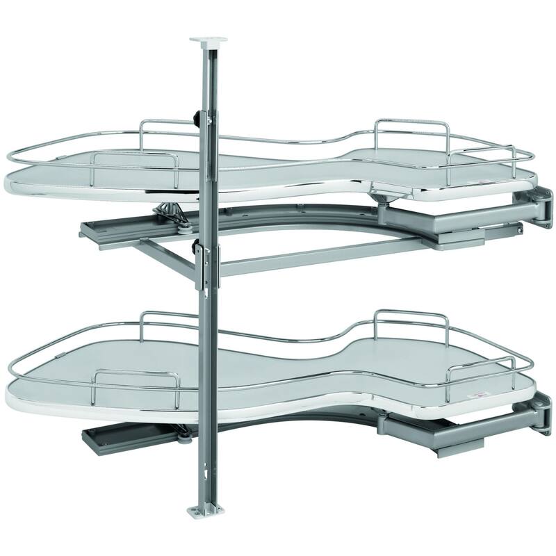 Rev-A-Shelf 5372 Series Right Handed Pull Out 2 Tier Blind Corner