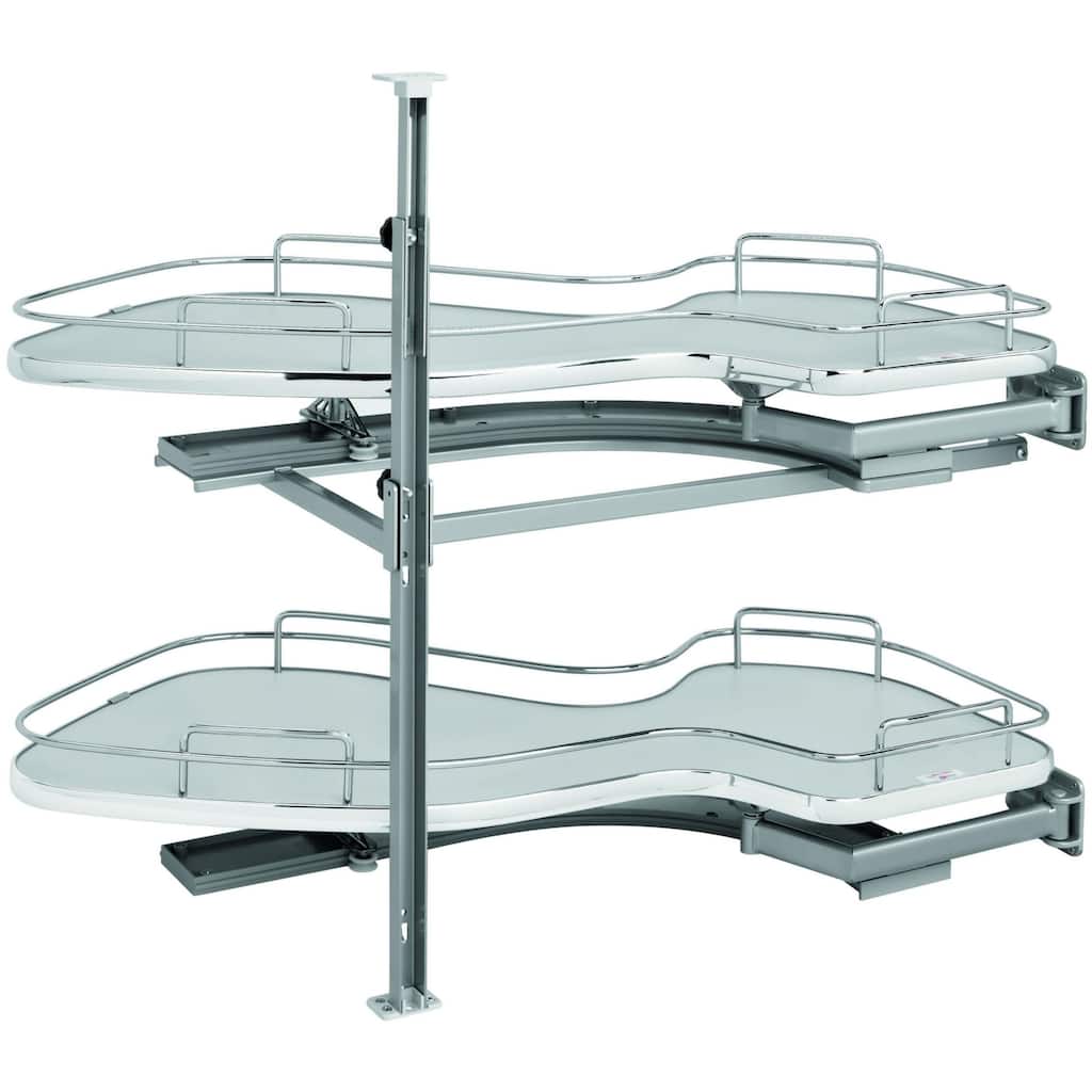 Rev-A-Shelf 5372 Series Right Handed Pull Out 2 Tier Blind Corner