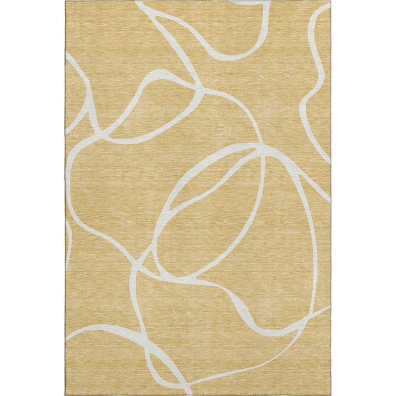Premium Washable Super Soft Abstract Dash Mayfield Rug
