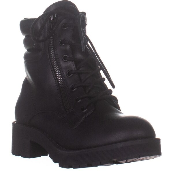 mia morrigan combat boot