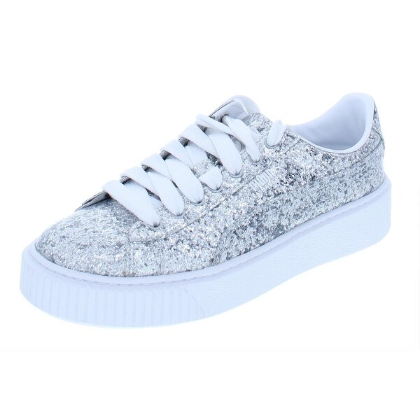 puma women's basket platform sneaker
