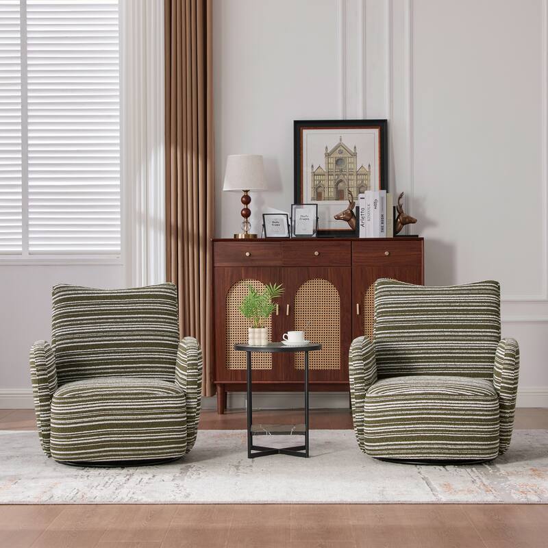 Modern Style Swivel Leisure Chair