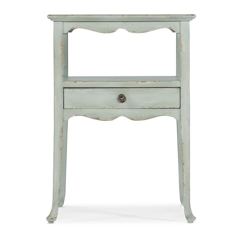 Hooker Furniture 6750-50005 Charleston 18" Wide Wood Top Maple Table