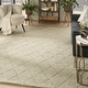 preview thumbnail 37 of 50, Nourison Wool Haven Indoor only Diamond Wool Area Rug