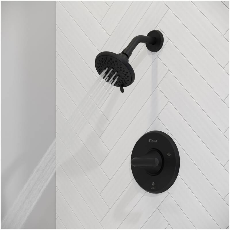 Pfister LG89-7MCA McAllen Shower Only Trim Package with 1.8 GPM Multi