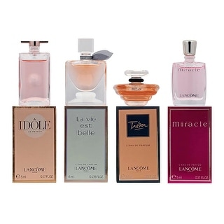LANCOME The Best of Lancome Fragrance 4 PC Gift Set for Women