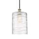 Option Deco Swirl / Black Antique Brass