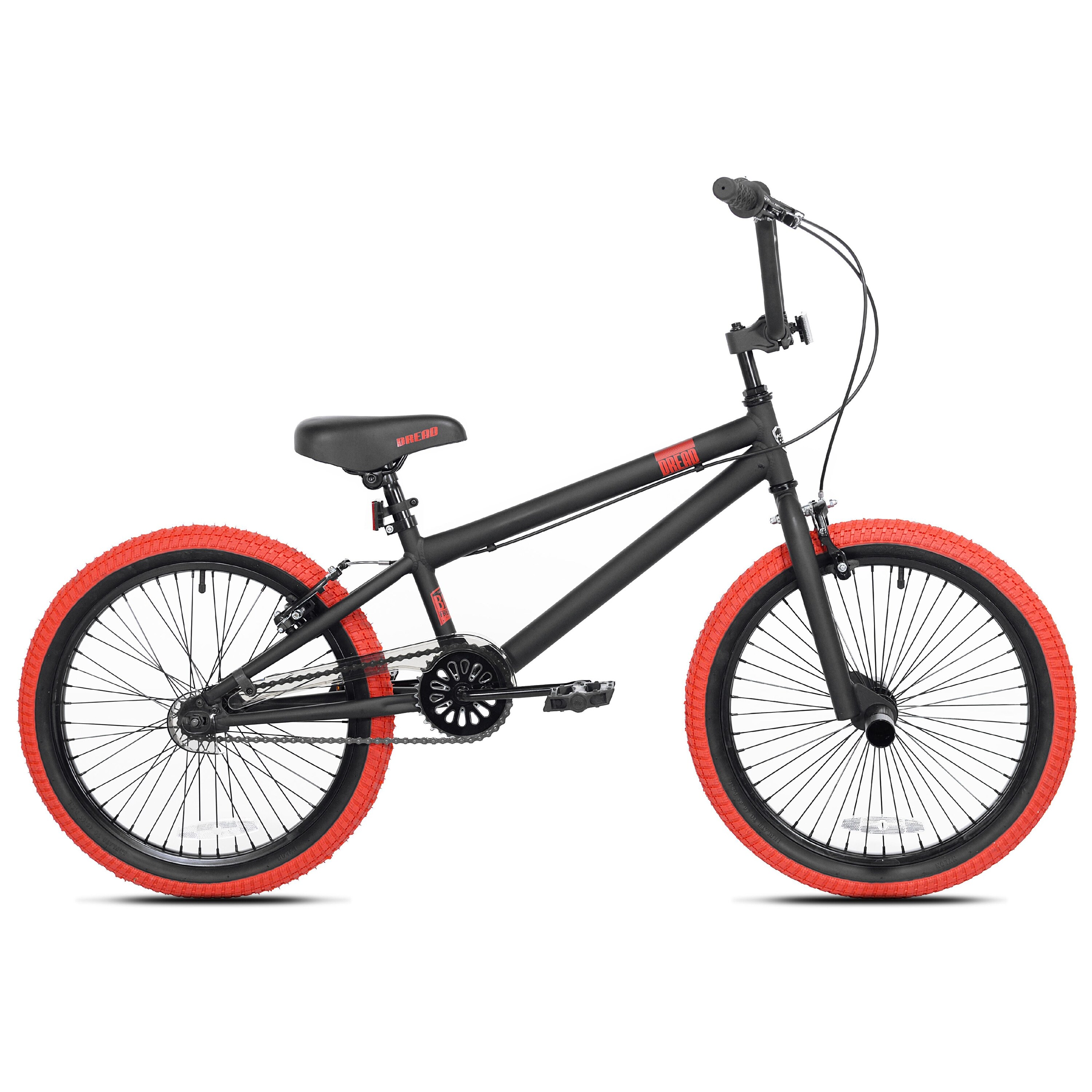20 In. Dread Boy's BMX Bike, Black and Red - Bed Bath & Beyond