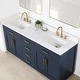 preview thumbnail 116 of 194, Altair Gavino Bath Vanity with Grain White Composite Stone Top, no Mirror